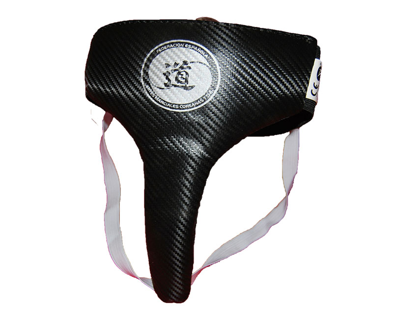 Complete female cup groin guard FEDAMC